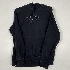 Dope Snow Hoodie Mens Medium Black Ski Mountain Graphic Pullover MMIX Outdoor